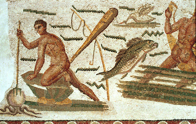 Mosaicos de Tunicia