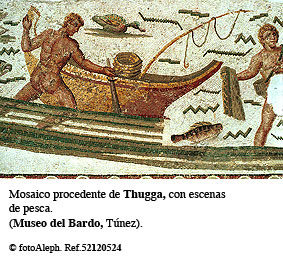 Mosaicos de Tunicia