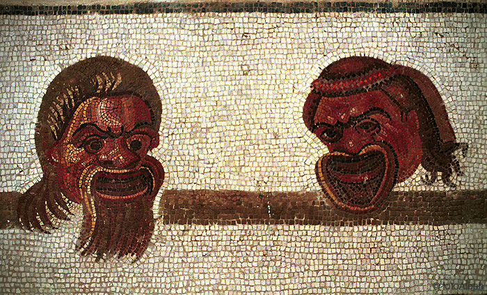 Mosaicos de Tunicia