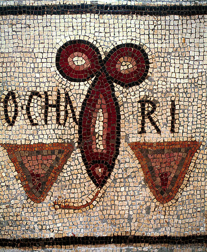 Mosaicos de Tunicia