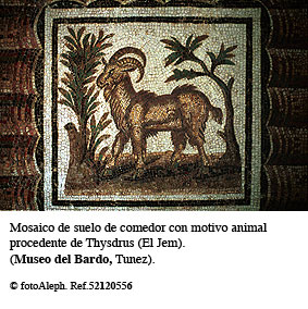 Mosaicos de Tunicia