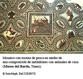 Mosaicos de Tunicia