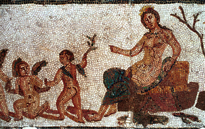 Mosaicos de Tunicia