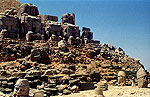 NEMRUT DAGI. La montaña de los gigantes