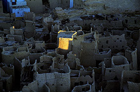 El oasis de Siwa