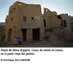 El oasis de Siwa