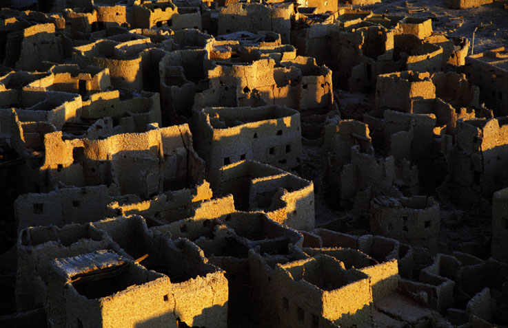 El oasis de Siwa