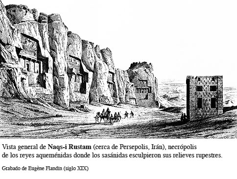 Persia rupestre