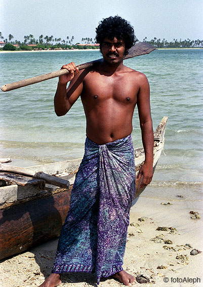 Pescadores de Sri Lanka