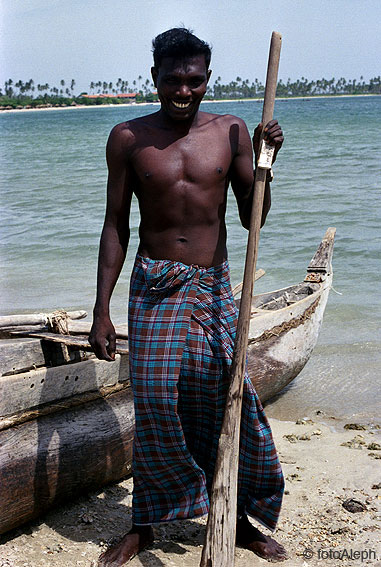 Pescadores de Sri Lanka