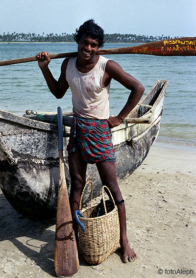 Pescadores de Sri Lanka