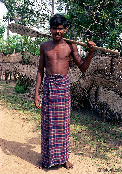 Pescadores de Sri Lanka