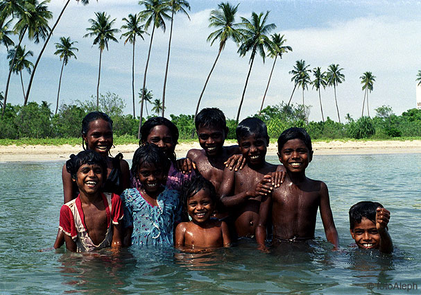 Pescadores de Sri Lanka