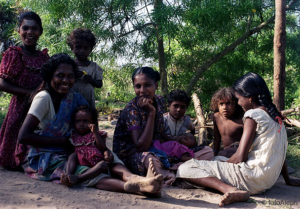 Pescadores de Sri Lanka