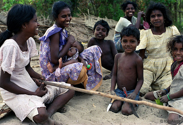 Pescadores de Sri Lanka