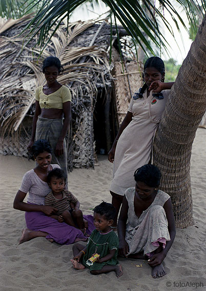 Pescadores de Sri Lanka