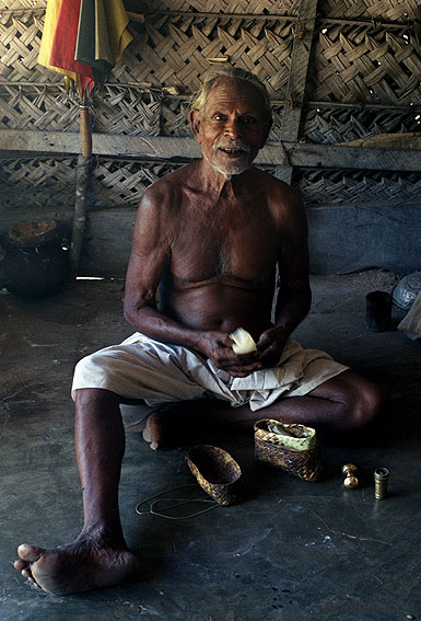 Pescadores de Sri Lanka