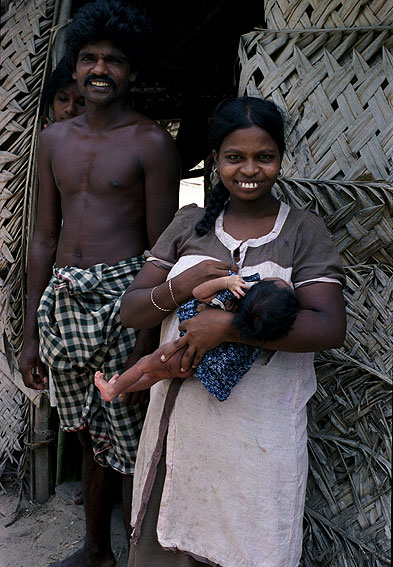 Pescadores de Sri Lanka