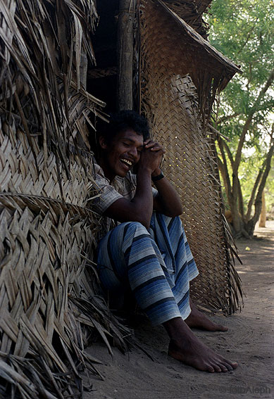 Pescadores de Sri Lanka