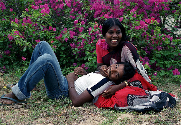 Pescadores de Sri Lanka