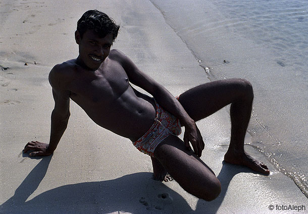 Pescadores de Sri Lanka