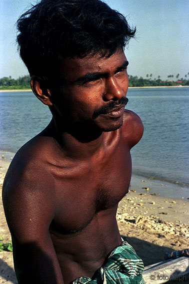 Pescadores de Sri Lanka