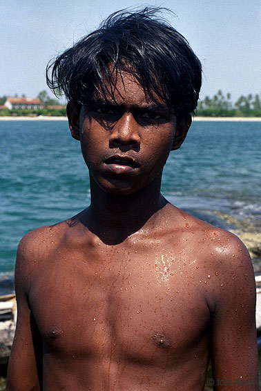 Pescadores de Sri Lanka