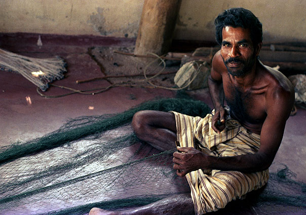 Pescadores de Sri Lanka