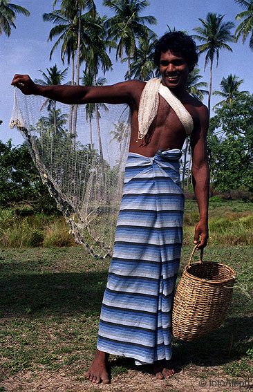 Pescadores de Sri Lanka