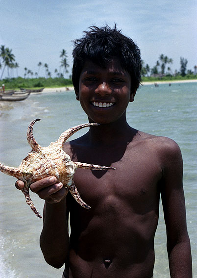 Pescadores de Sri Lanka