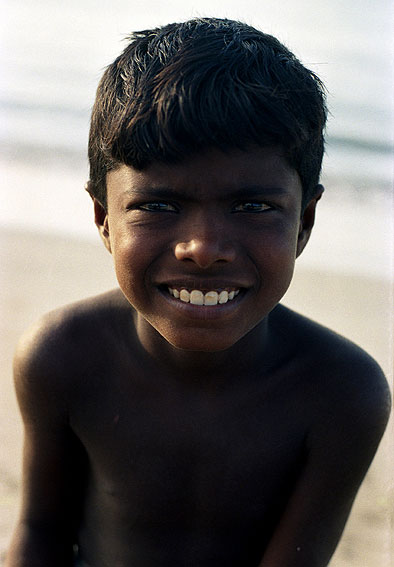 Pescadores de Sri Lanka