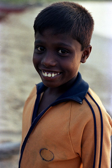 Pescadores de Sri Lanka