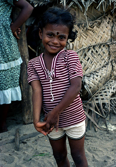 Pescadores de Sri Lanka