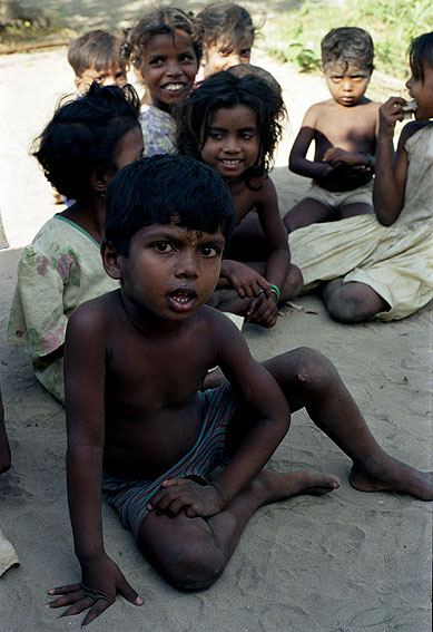 Pescadores de Sri Lanka