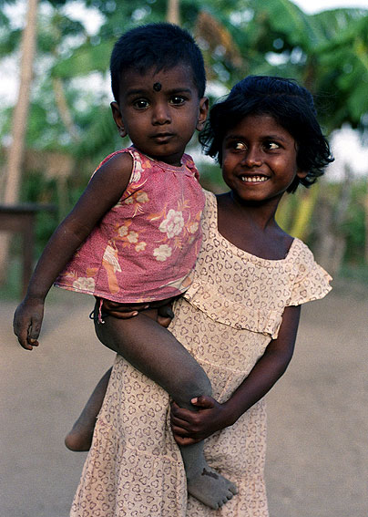 Pescadores de Sri Lanka