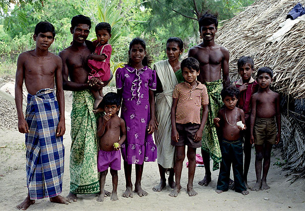 Pescadores de Sri Lanka