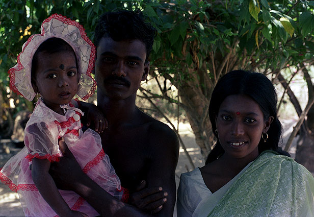 Pescadores de Sri Lanka