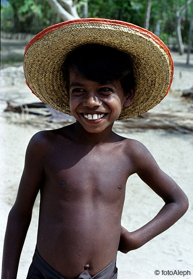 Pescadores de Sri Lanka