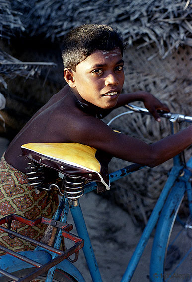 Pescadores de Sri Lanka