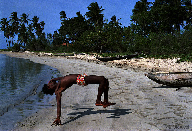 Pescadores de Sri Lanka