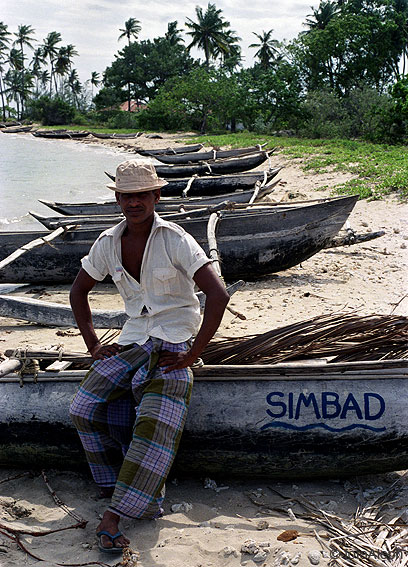 Pescadores de Sri Lanka