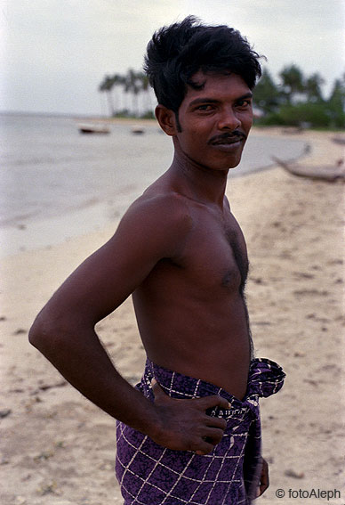 Pescadores de Sri Lanka