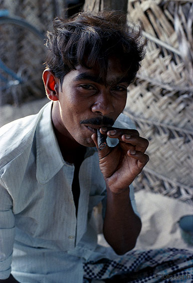 Pescadores de Sri Lanka