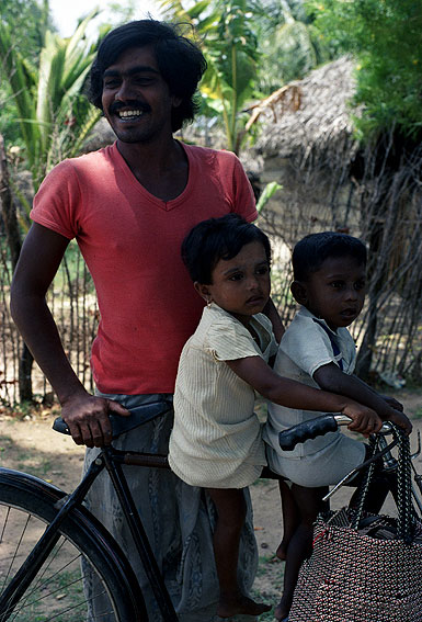 Pescadores de Sri Lanka