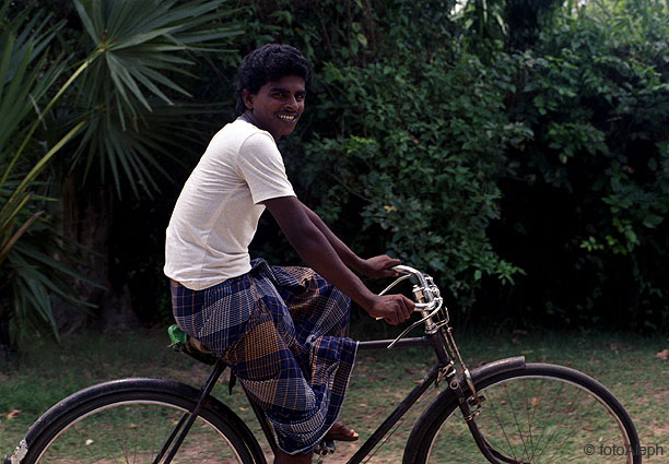 Pescadores de Sri Lanka