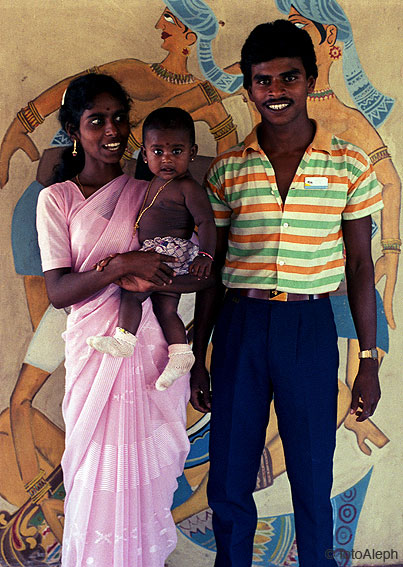 Pescadores de Sri Lanka