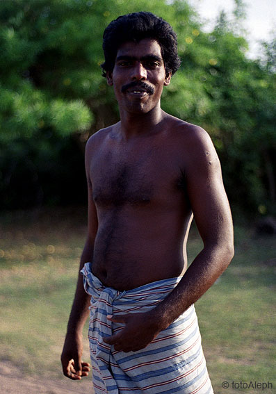 Pescadores de Sri Lanka