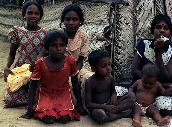 Pescadores de Sri Lanka