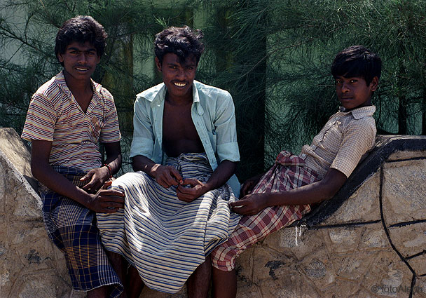 Pescadores de Sri Lanka