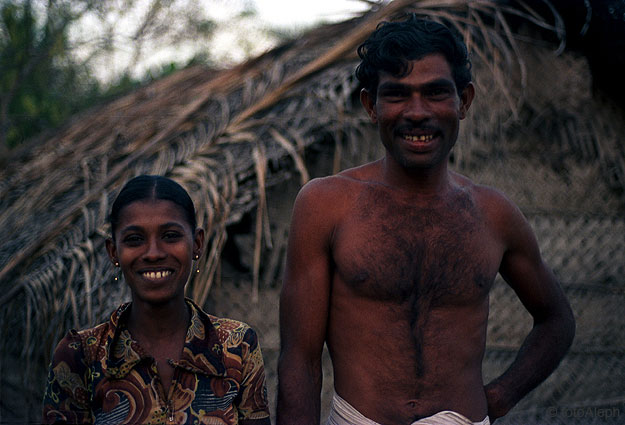 Pescadores de Sri Lanka